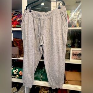 Lane Bryant plus size crop joggers